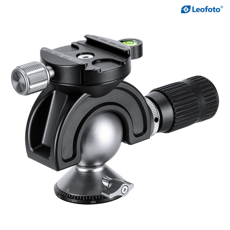 Leofoto Panning Ball Head- MH-40 with Quick Release Plate