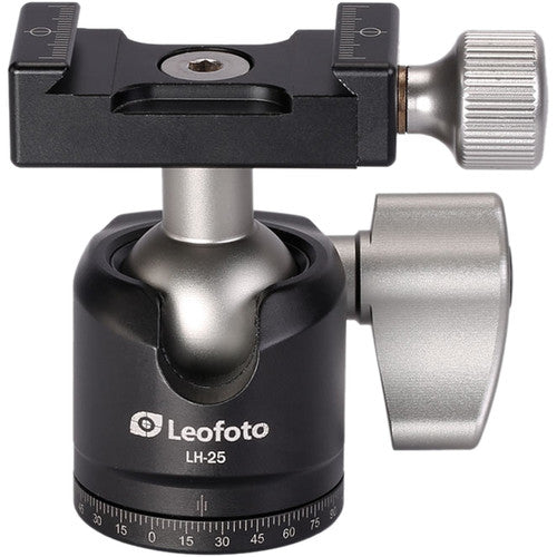 Leofoto LH-25 Mini Ball Head with Quick Release Plate