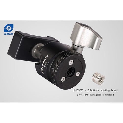 Leofoto LH-25 Mini Ball Head with Quick Release Plate