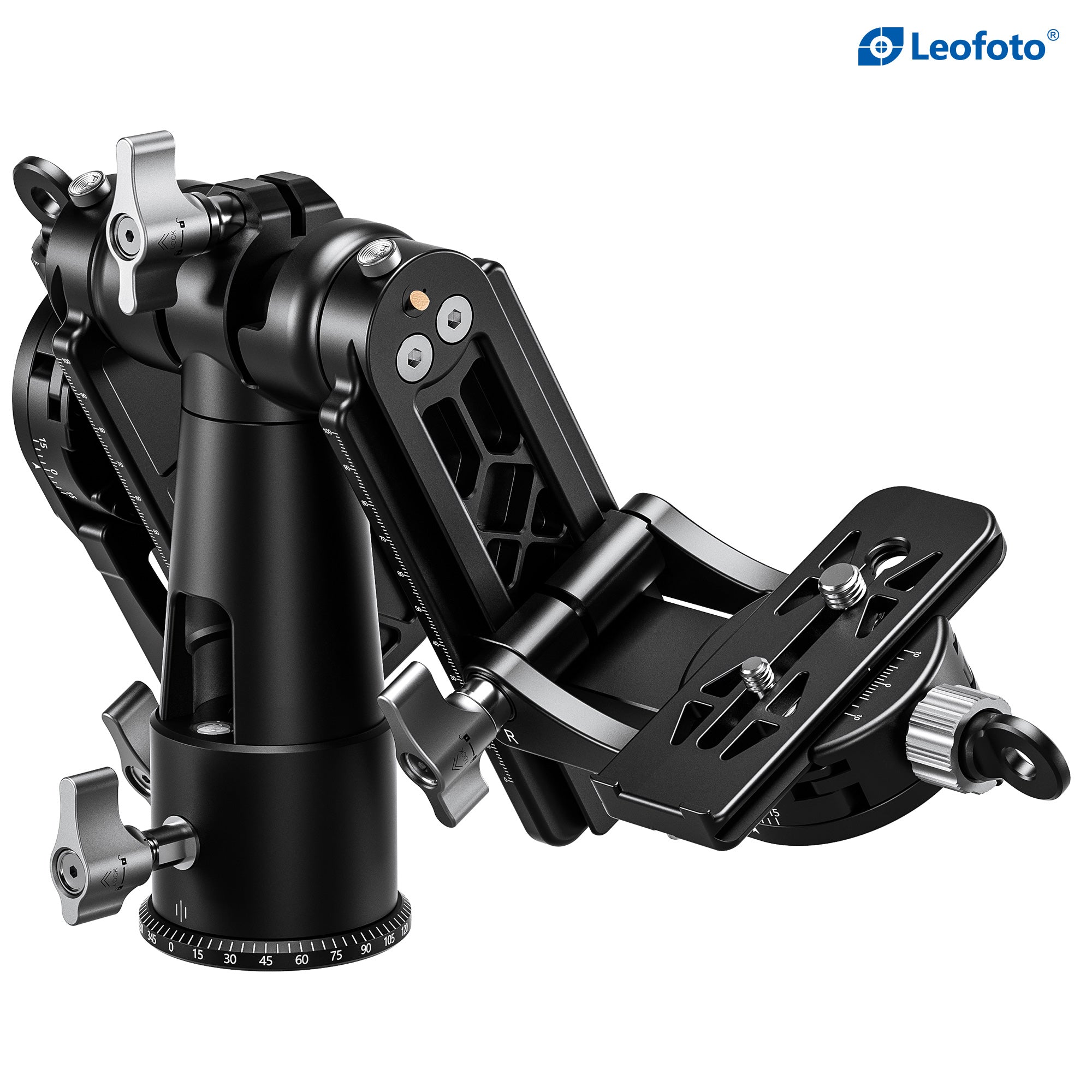 Leofoto Dual Gimbal Head-DPG-01