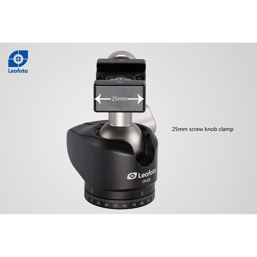 Leofoto LH-25 Mini Ball Head with Quick Release Plate