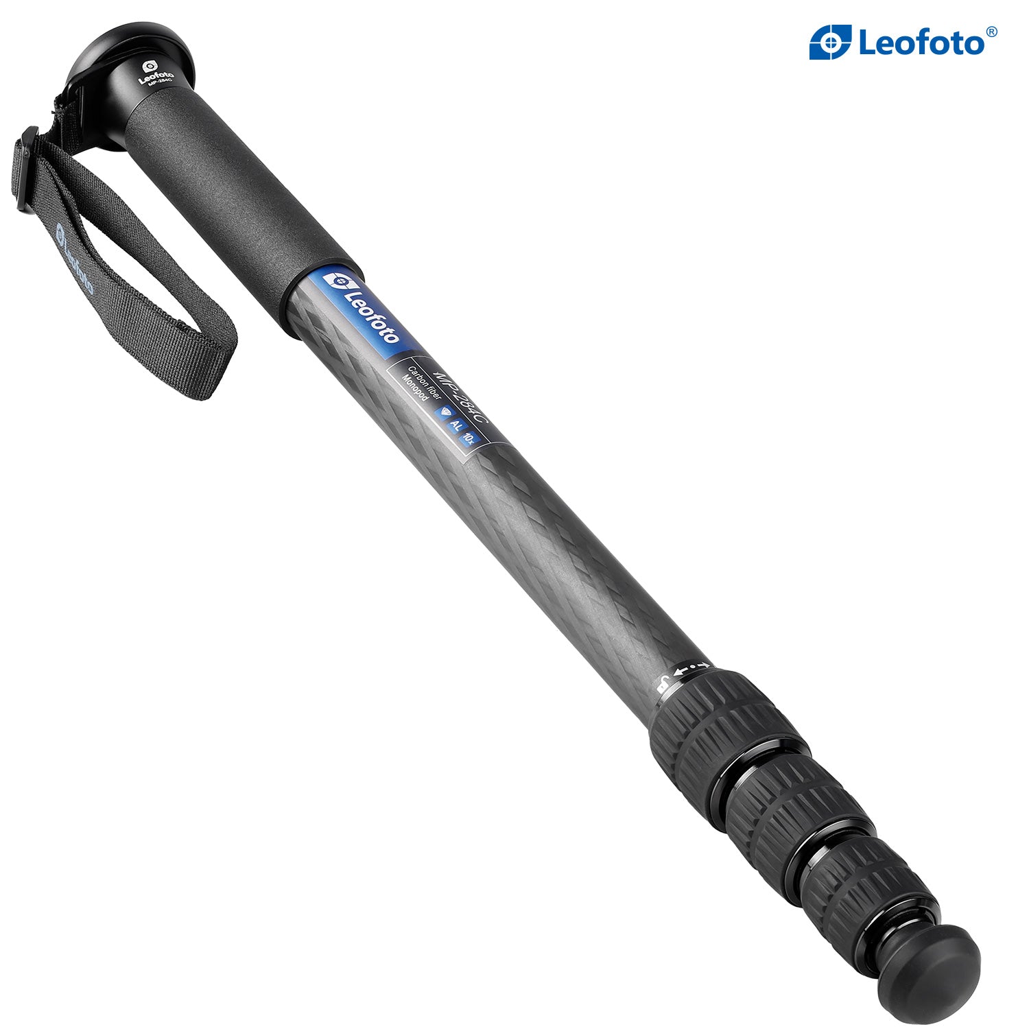 Leofoto MP-284C 4-Section Carbon Fiber Monopod