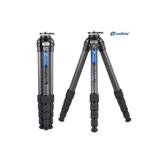 Leofoto- CNC tripod with leveling base 10X Layers Carbon fiber Tubes:-LS-325 CEX